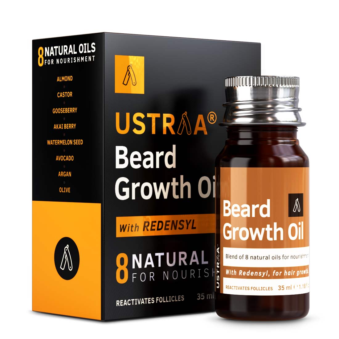 Beard Growth Oil-35 ml