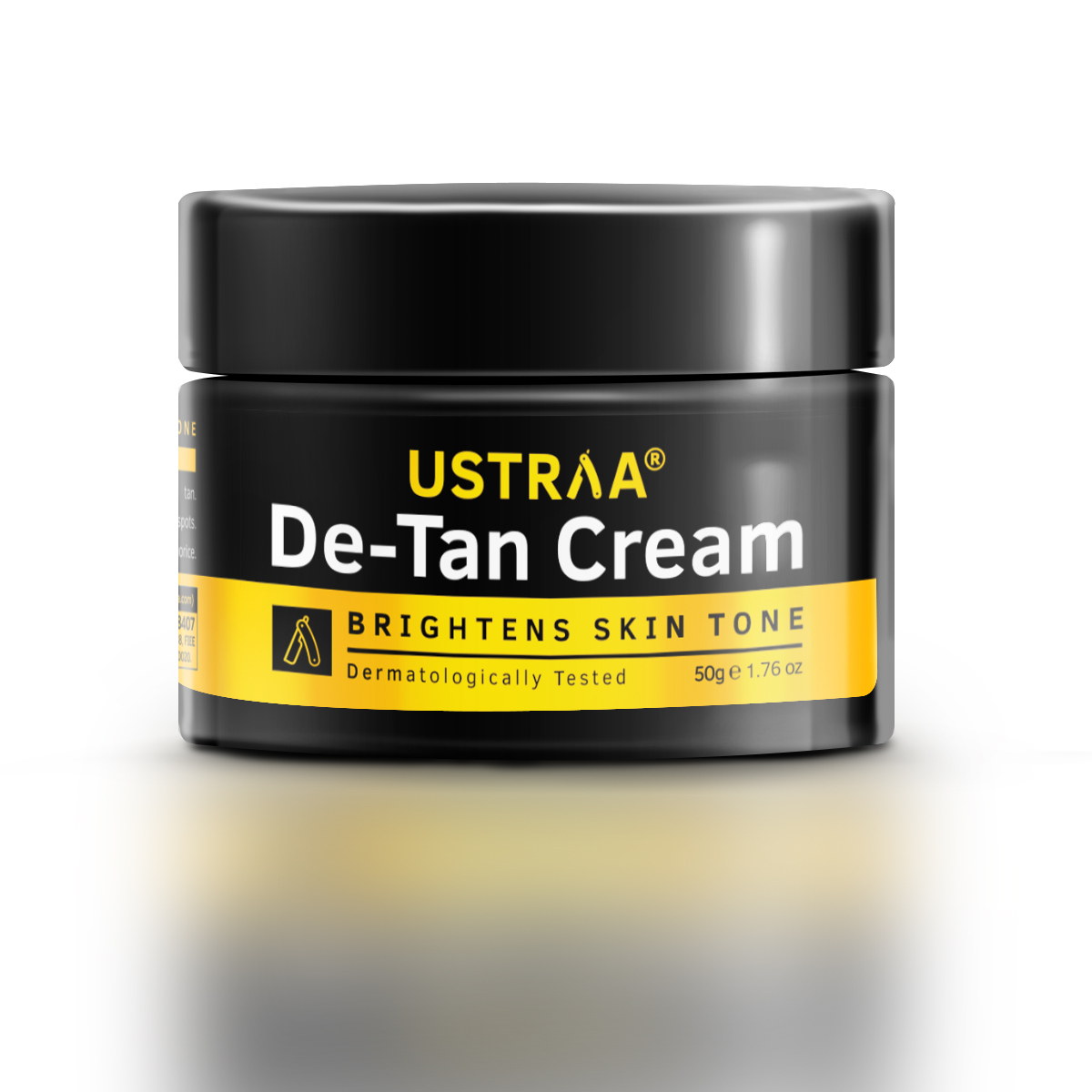 Ustraa De-Tan Face Cream 50gr