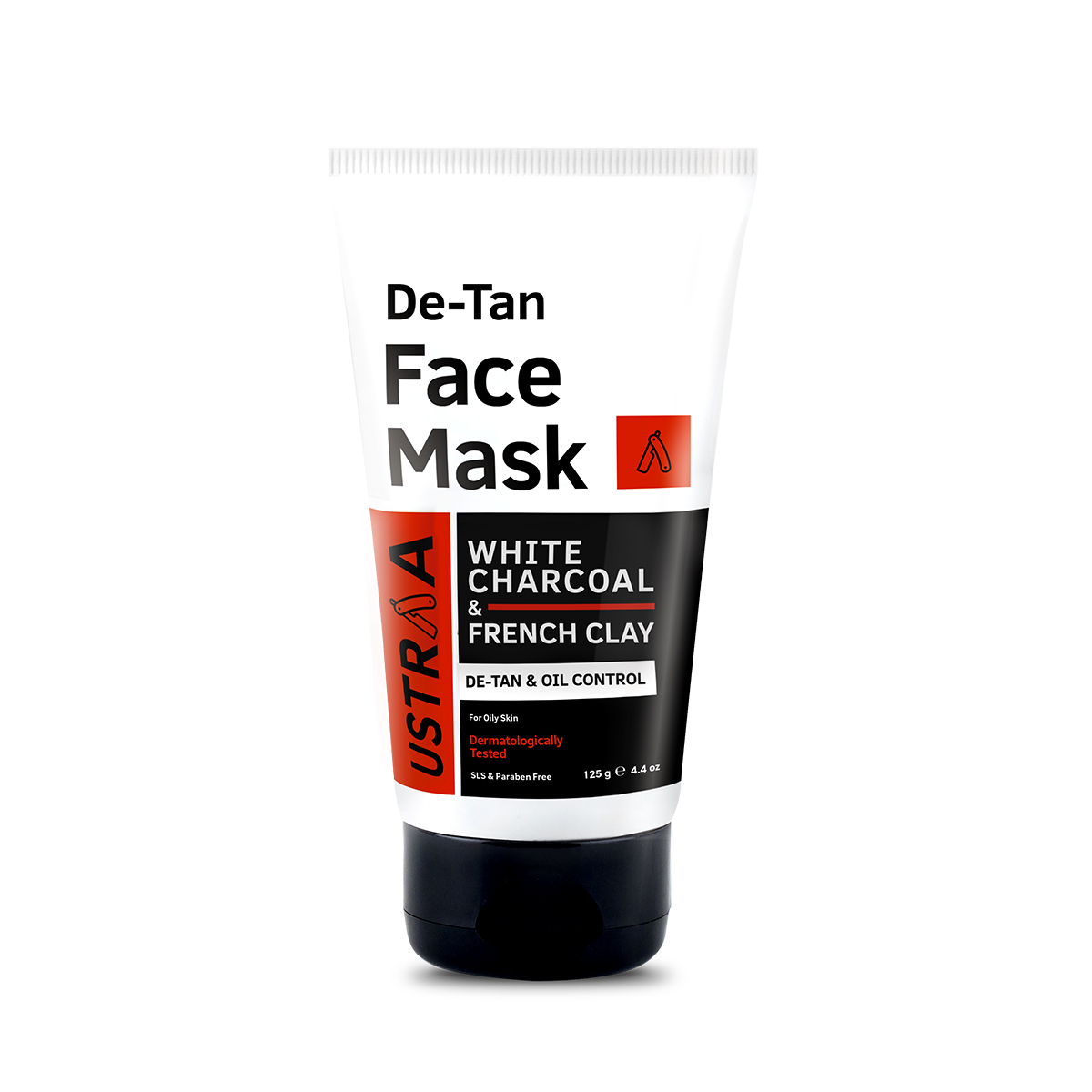 Ustraa Face Mask Oily Skin De-Tan Face Mask